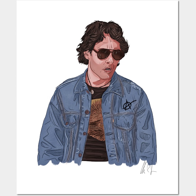 Wet Hot American Summer: Andy Wall Art by 51Deesigns